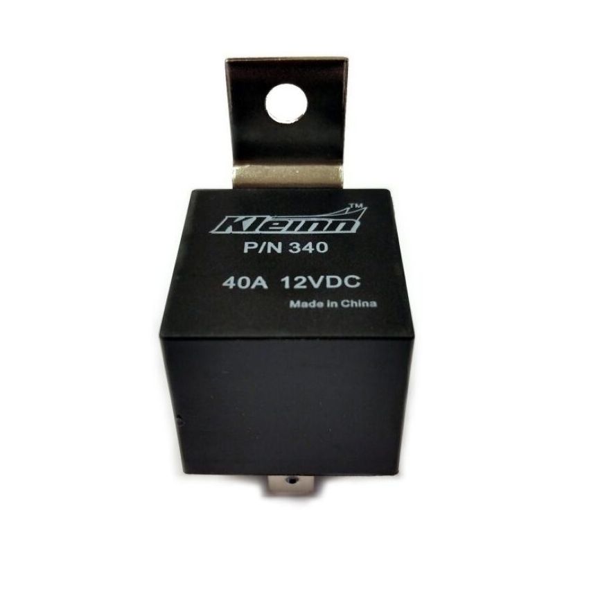 Kleinn Air Horns 340 Kleinn Sealed 40-Amp/ 5-Post/ SPDT Relay (12-volt)