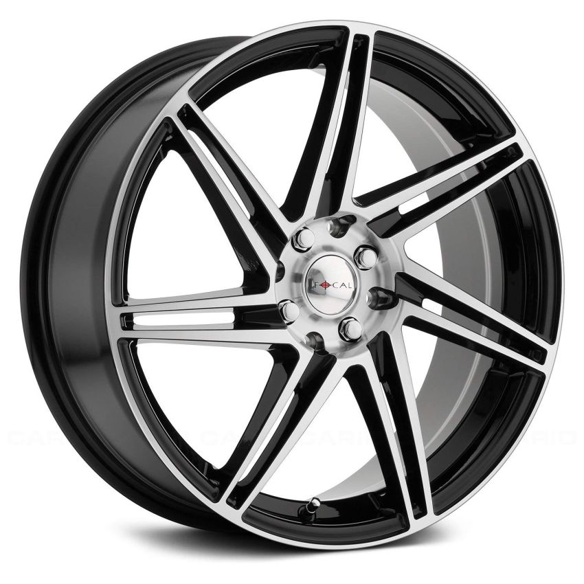 Focal (449-6701U+40 16X7 4X100 / 4X108 (+40) FOC 449U F-14 (HB 72.62))