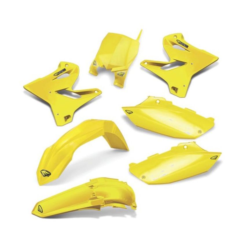 Cycra 05-14 Yamaha YZ125/250 Powerflow Full Body Kit Light Gold