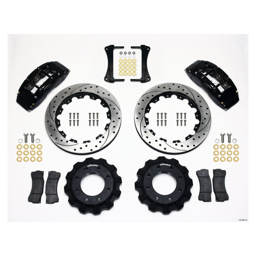 Wilwood 140-8992-D TC6R Front Kit 16.00in Drilled 1999-2014 GM Truck/SUV 1500