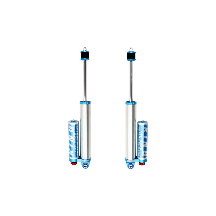 King Shocks 2014+ Ram 2500 4WD Rear 2.5 Dia Piggyback Reservoir Shock w/Adjuster (Pair)