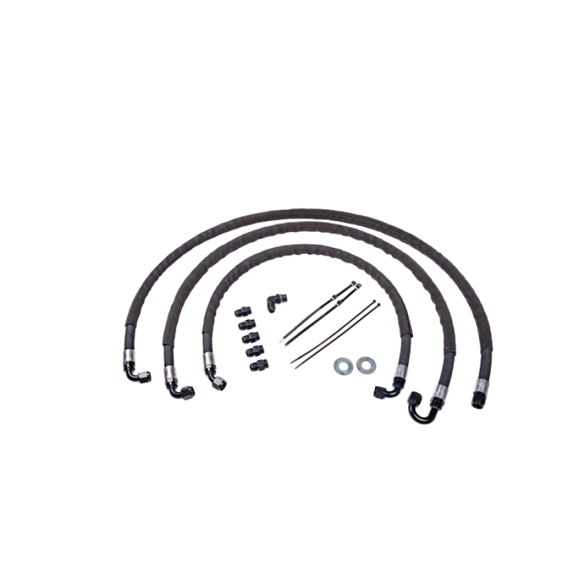 Fleece Performance 15-16 GM Duramax 2500/3500 Heavy Duty Transmission Cooler lines