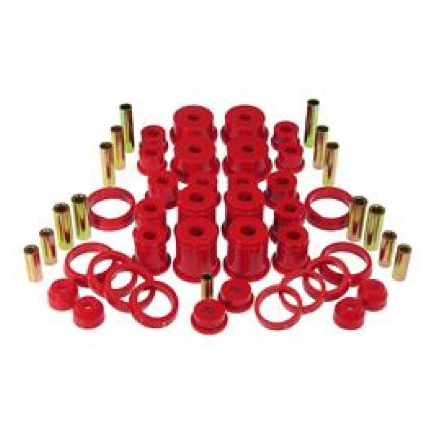 Prothane 1-2004 84-99 Jeep Cherokee Total Kit - Red
