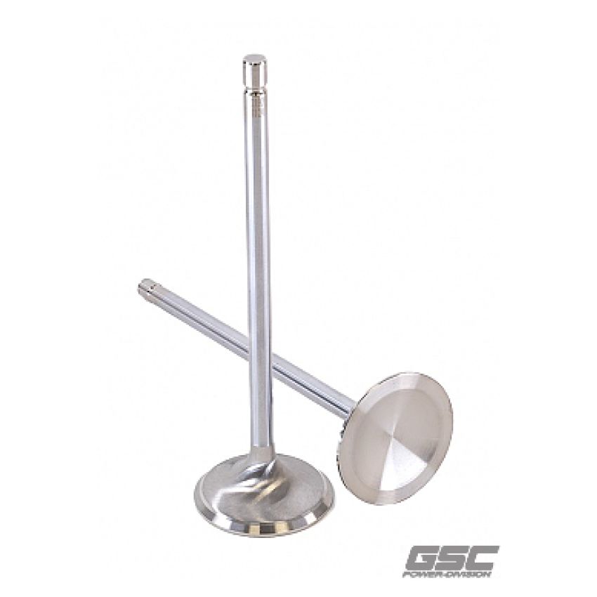 GSC Power Division 2192-01 GSC P-D Toyota G16E-GTS 32.8mm Head (STD) 113.7mm Long Chrome Polished Intake Valve - Single