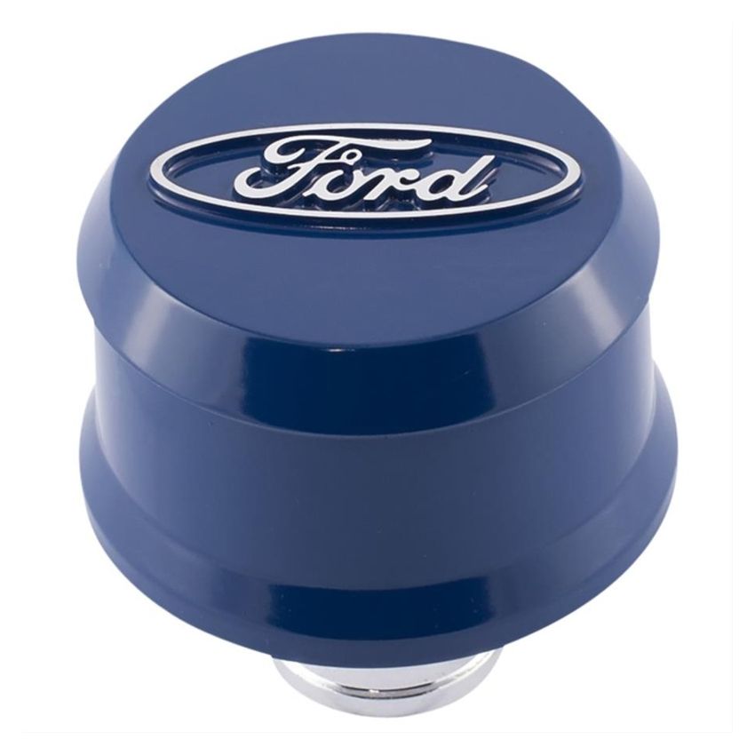 FORD FRD302-436 Valve Cover Breather w/ Slant Edge - Alm Blue