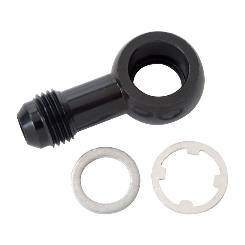 Russell 640923 Performance -6 AN Male Flare for Civics/Integras with Fuel Pressure Damper