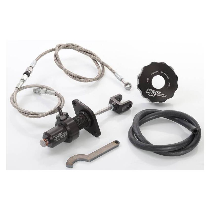 Clutch Masters MC08520-R 17-21 Honda Civic Type R 2.0L Turbo .75in Bore Master Cylinder Upgrade Kit - Red