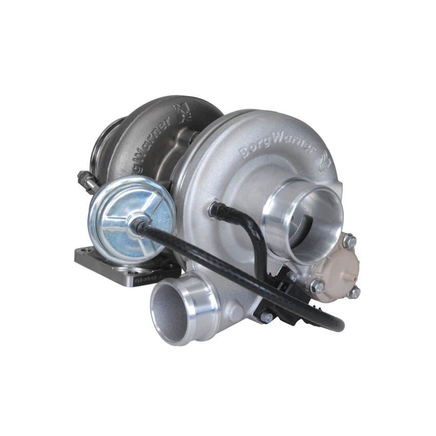 BorgWarner Turbocharger EFR B1 6758F 0.85 a/r VOF WG V-Band Inlet