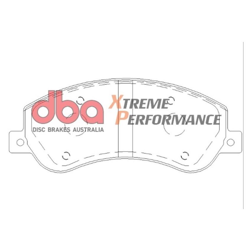 DBA 06-18 Ford Transit XP Extreme Performance Brake Pads