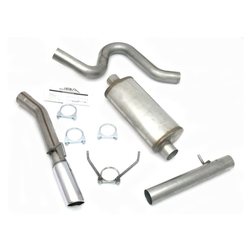 JBA 04-05 Dodge Durango 4.7/5.7L 409SS Pass Side Single Exit Cat-Back Exhaust