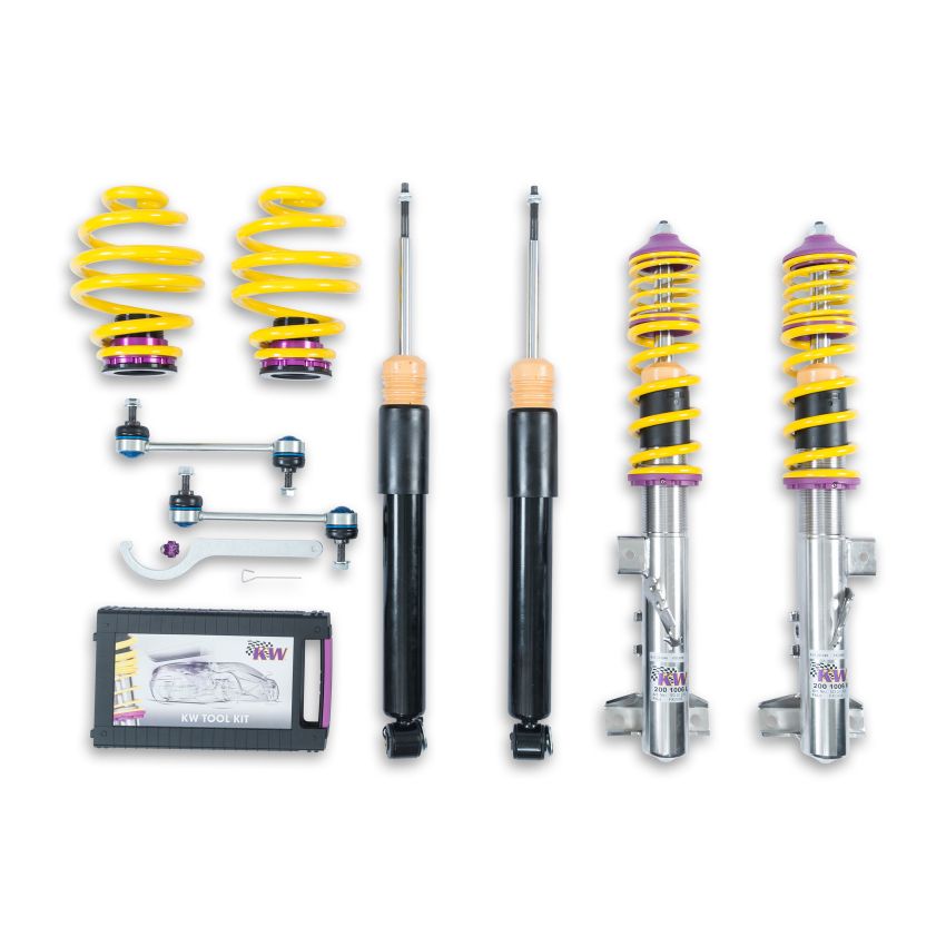 KW 15220012 Coilover Kit V2 BMW M3 E36 (M3B M3/B) Coupe Convertible Sedan