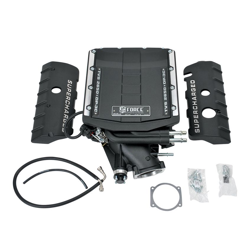 Edelbrock 155923 Supercharger R2650 DP3C 16-19 Chevy Camaro 6 2L LT4 Pro Tuner Stage III No Tuner