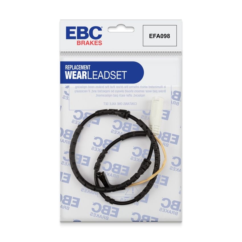 EBC EFA098 2009 BMW 335 xDrive 3.0TT (E90) Front Wear Leads