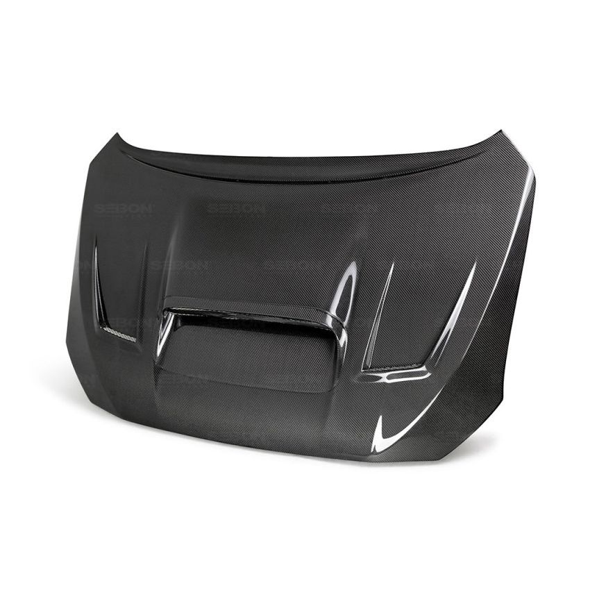 Seibon 15+ Subaru WRX/STI VS-Style Carbon Fiber Hood