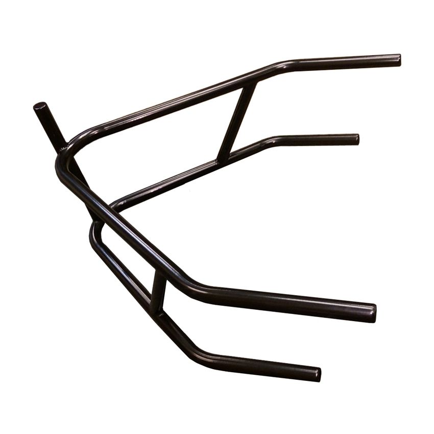 TRIPLE X RACE COMPONENTS TXRSC-BN-0006-BLK Rear Bumper Sprint Car With Brace Black