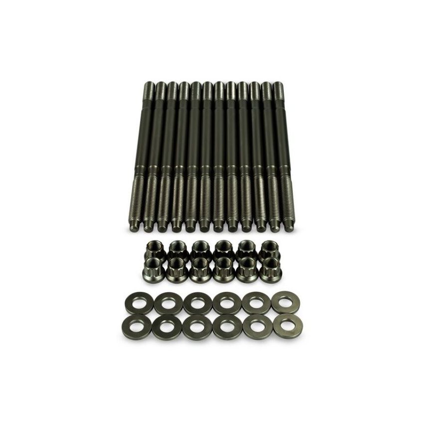 Wagner Tuning P107011210.BR Ford Focus ST Engine OEM Head Stud Set - Burnished