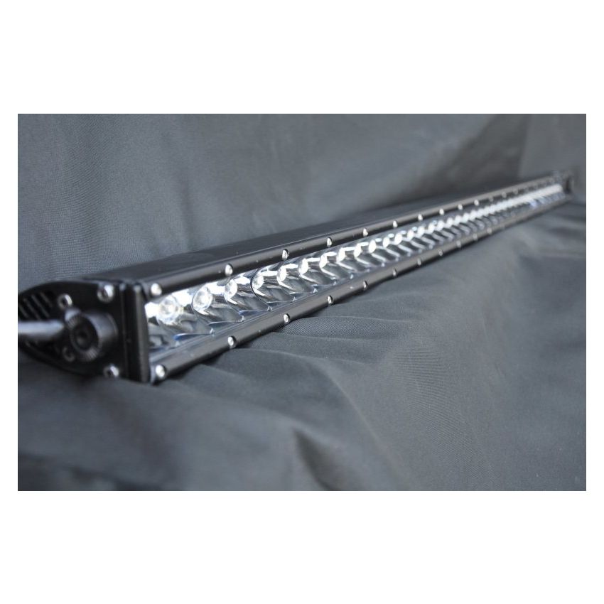 DV8 Offroad 50in Light Bar Slim 250W Spot 5W CREE LED - Black