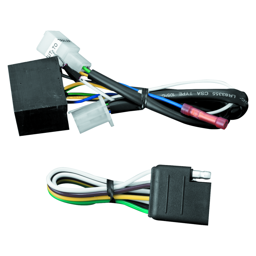 Kuryakyn 7675 5 To 4 Wire Trailer Harness Converter Universal