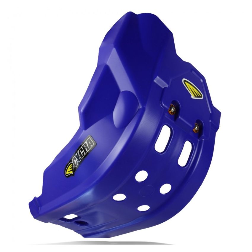 Cycra 1CYC-6239-62 19-23 Yamaha YZ250F Full Armor Skid Plate - Blue