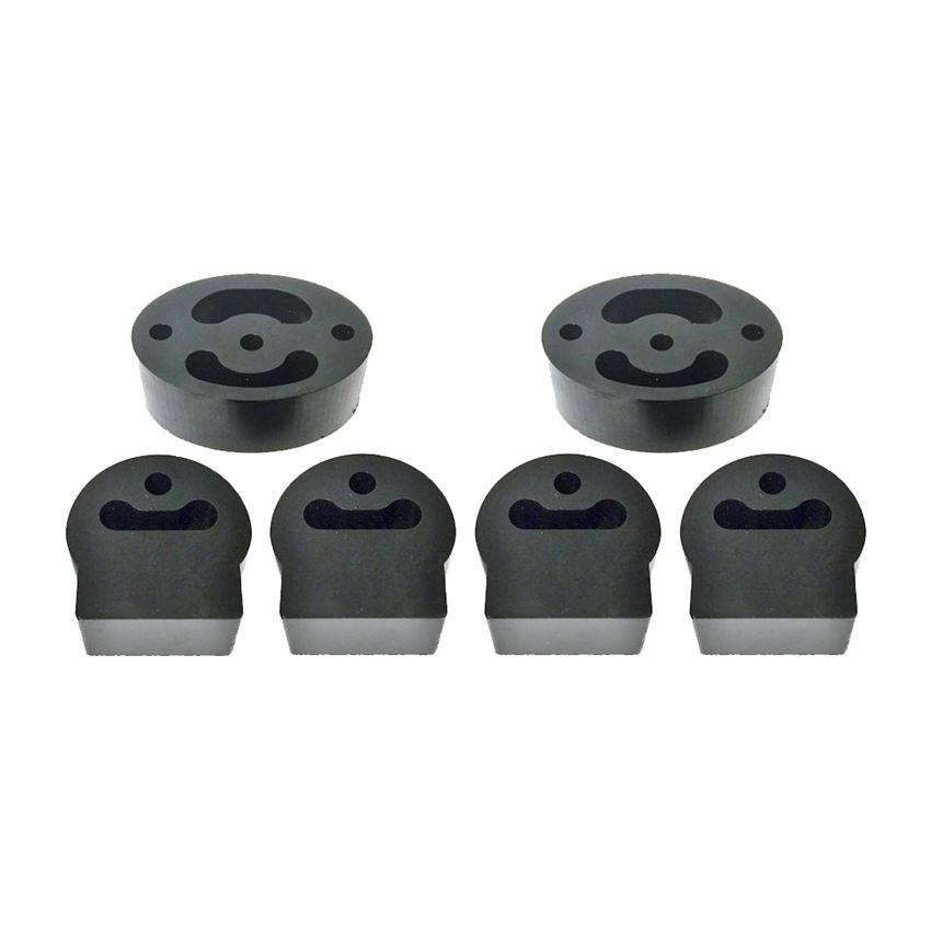 Torque Solution Exhaust Hanger Mount Kit 2016+ Honda Civic (Including SI) Coupe Only