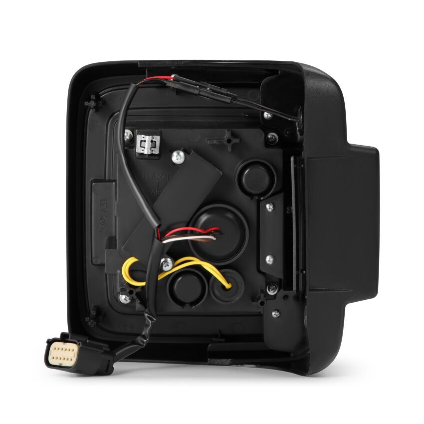 AlphaRex 602010 18-23 Jeep Wrangler JL NOVA Prismatic LED Taillights Alpha-Black