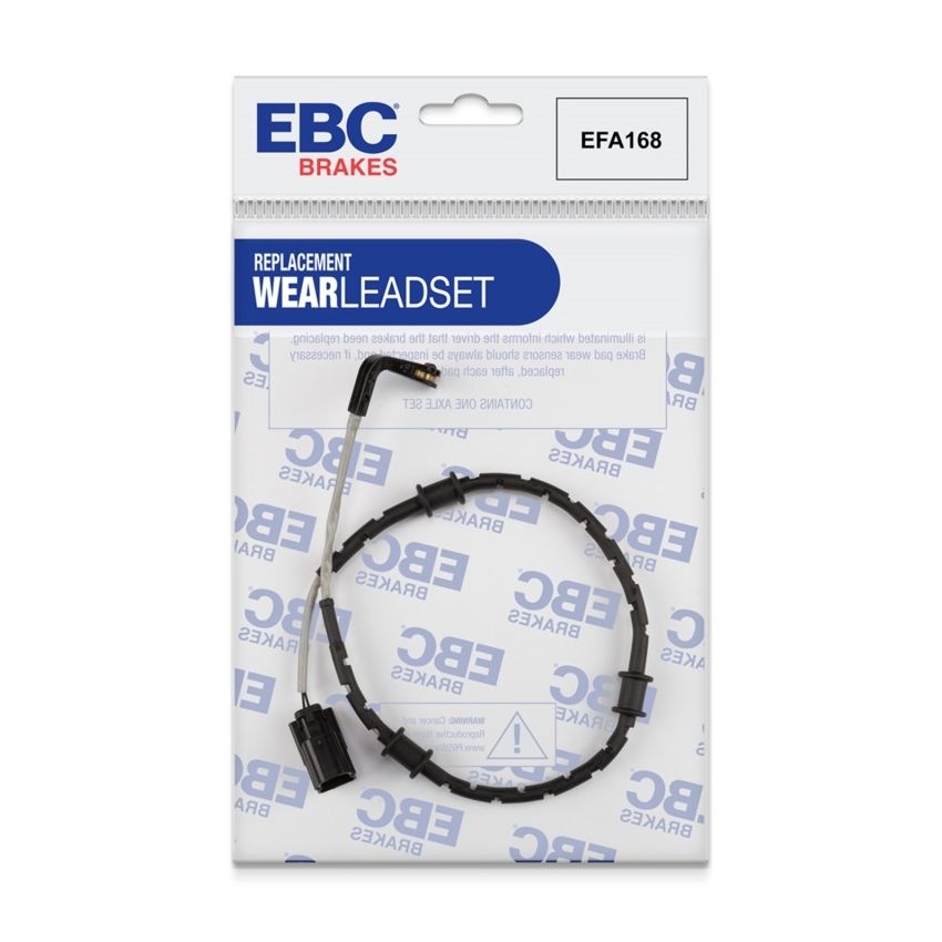 EBC 2013+ Jaguar F-Type 3.0L Supercharged (Iron Rotors Only) Performance Pkg Front Wear Leads