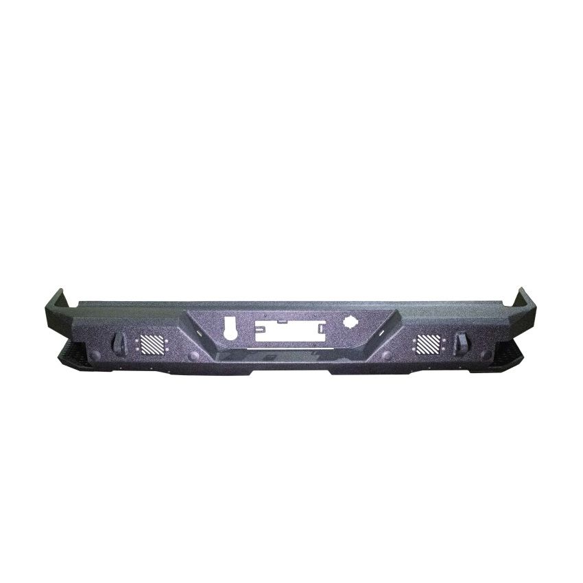 Fishbone Offroad FB22394 19-22 Chevy Silverado 1500 Rockfish Rear Bumper - Black Texture