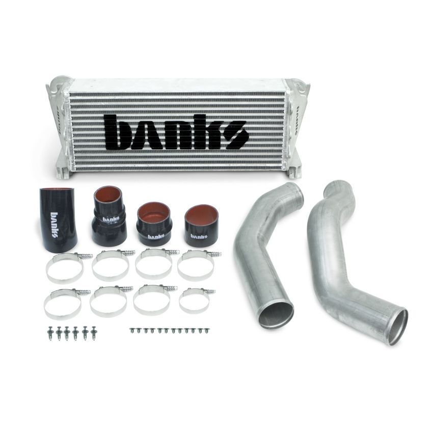 Banks Power 25989 Banks 13-18 Ram 6.7L 2500/3500 Diesel Techni-Cooler System - Raw Tubes