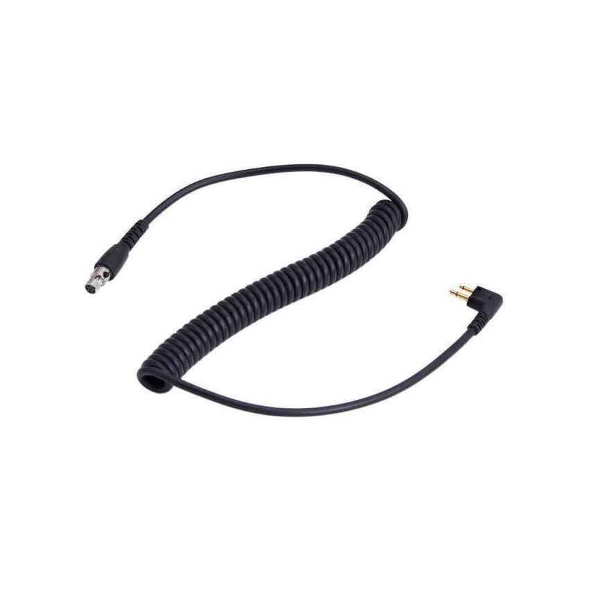 Rugged Radios CC-MOT Motorola 2-Pin Handheld Radio - Headset Coil Cord