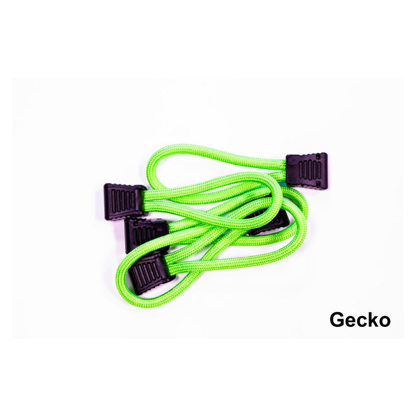 Fishbone Offroad Paracord Zipper Pulls 5 Pcs Gecko