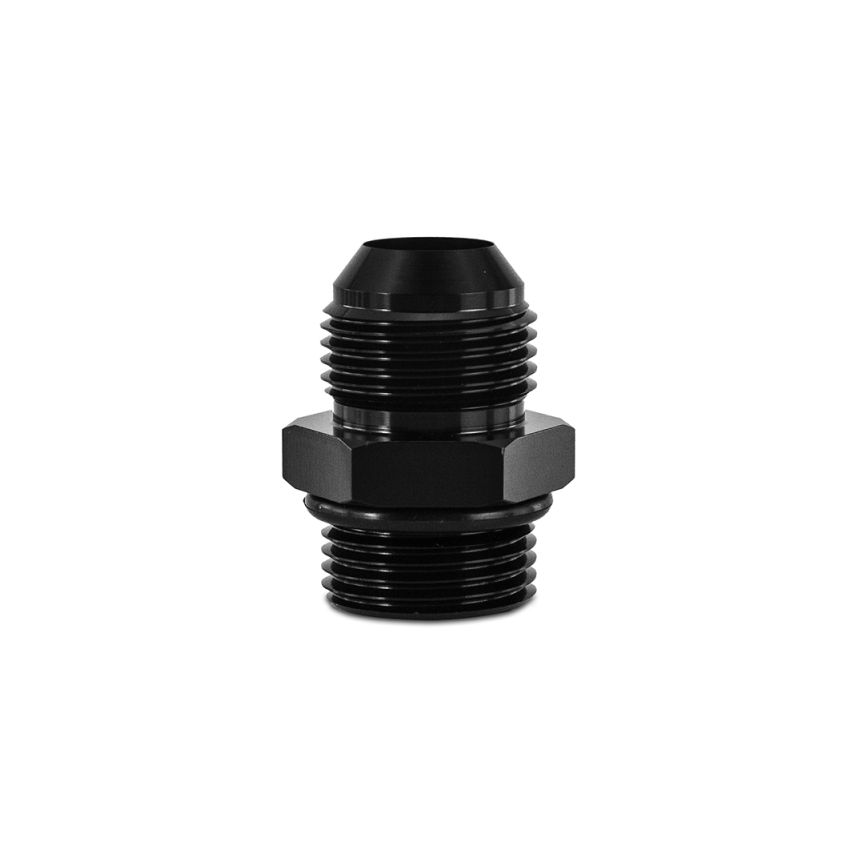 Mishimoto -16ORB to -12AN Aluminum Fitting Black