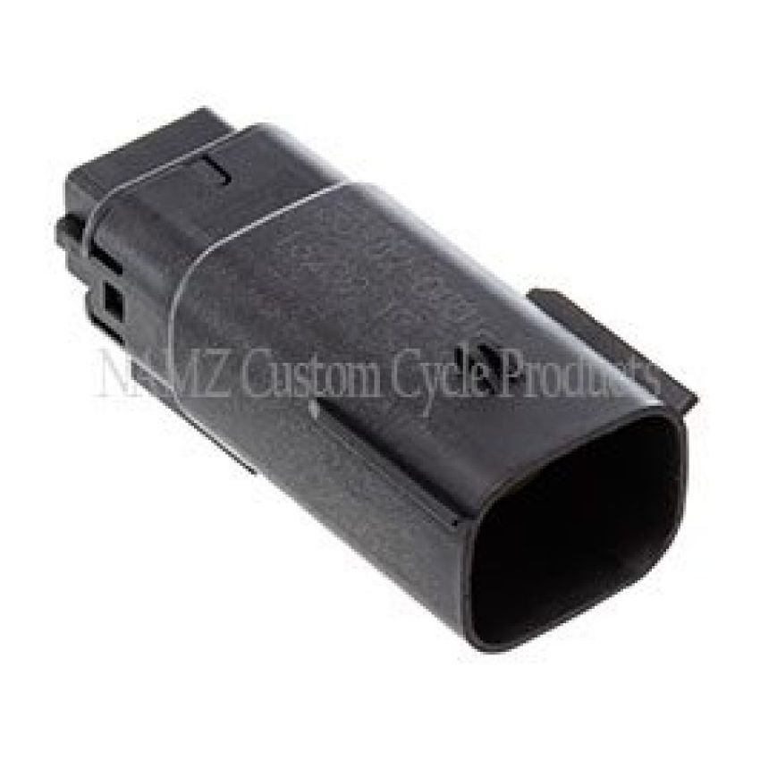 NAMZ NM-33482-0801 07-23 VRSDX/CS/AW Main Harness Molex MX-150 8-Position Male Connector - Black (HD 72478-07BK)