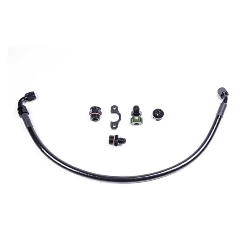 Radium Engineering Mitsubishi Evolution X Fuel Rail Plumbing Kit