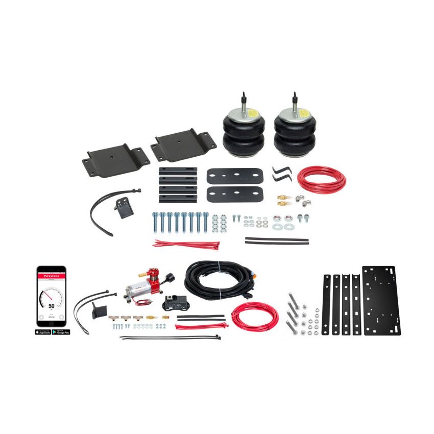 Firestone 2872 07-21 Toyota Tundra 2WD/4WD AIO Wireless Ride-Rite All-In-One Kit (W217602872)