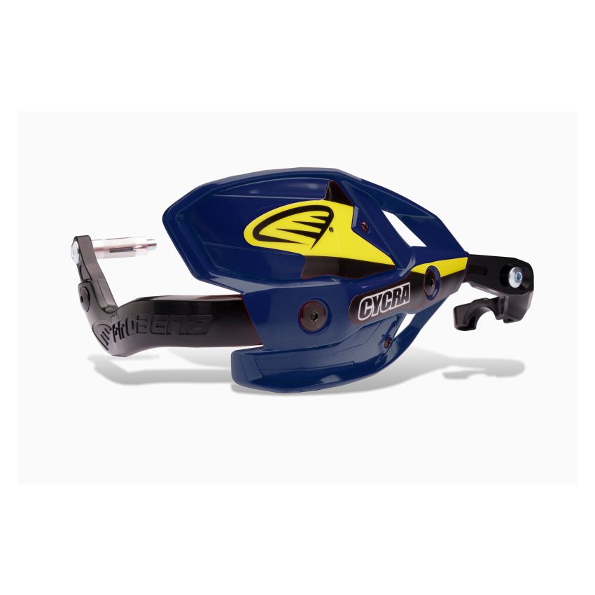 Cycra Probend Ultra w/HCM Clamp 1-1/8 in. Husky Blue