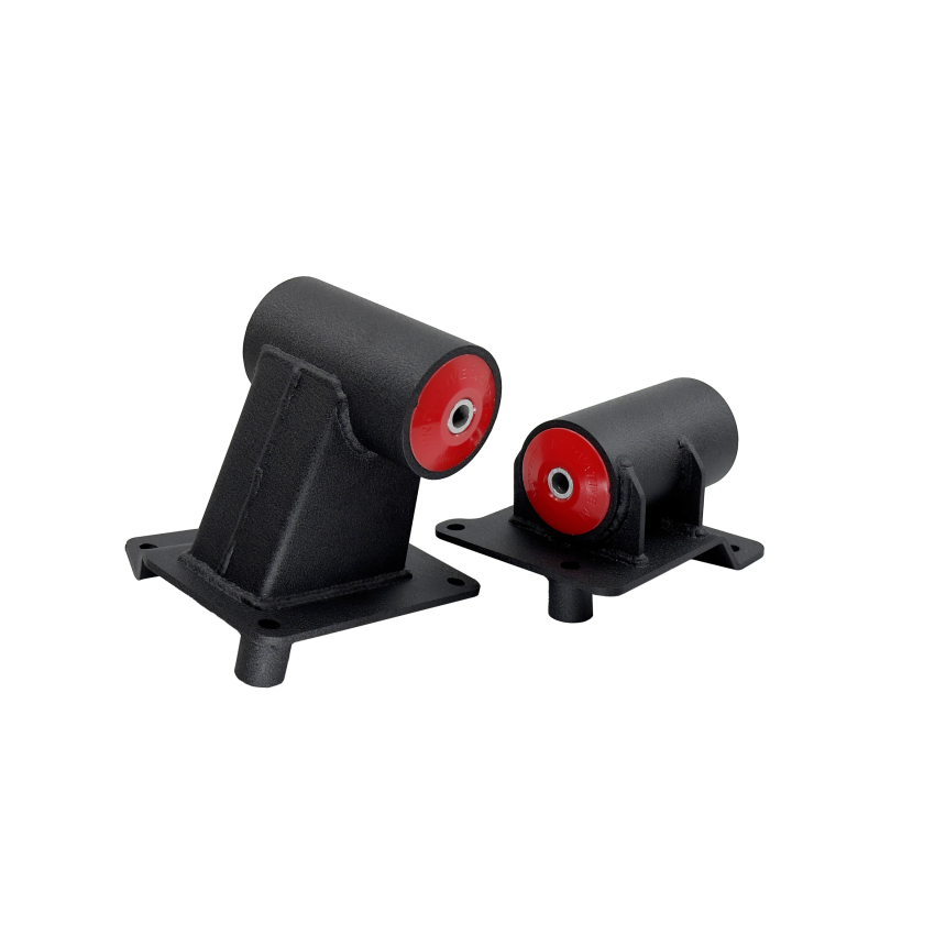 Innovative Mounts 134350-95A 12-18 Jeep Wrangler JK/JKU Polyurethane Engine Mount Kit - 95A Bushings