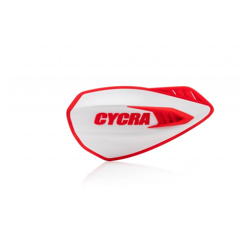 Cycra 1CYC-0056-239 Cyclone MX - White/Red