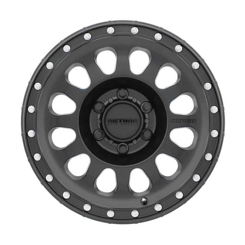Method Wheels MR31568060500 Method MR315 16x8 0mm Offset 6x5.5 106.25mm CB Matte Black Wheel