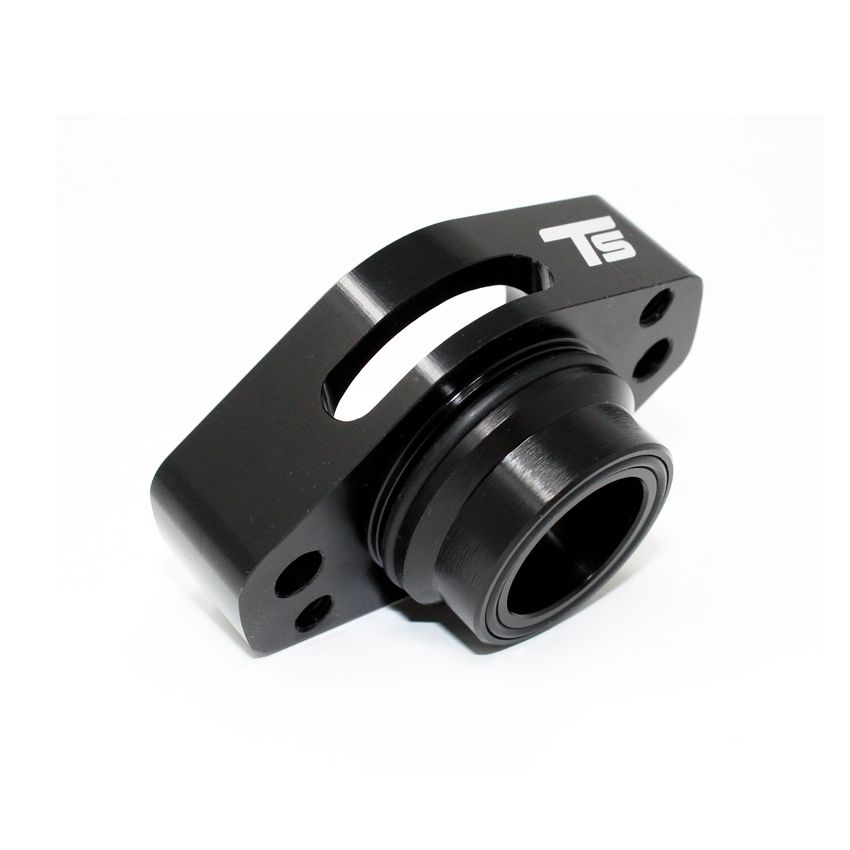 Torque Solution Blow Off Valve Adapter: 2017+ Ford F-150 Raptor EcoBoost 2.7L/3.5L