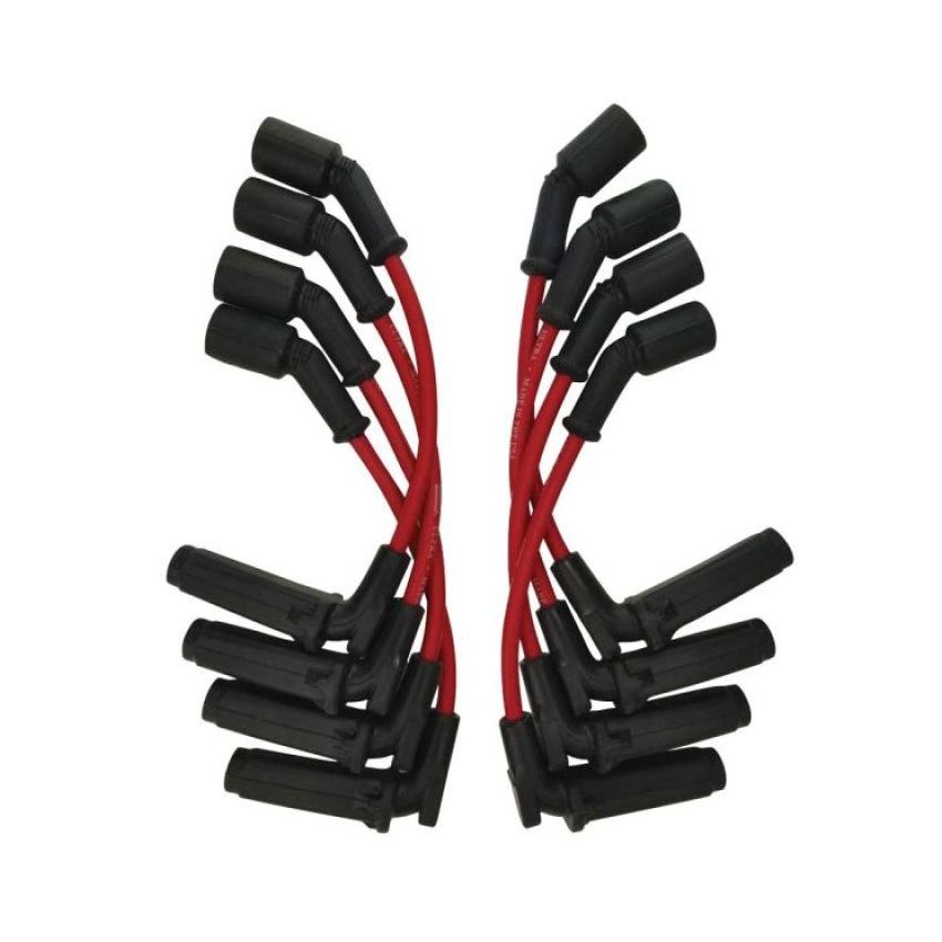 MOROSO MOR52032 Ultra Plug Wire Set GM LS 9.75 Long Red
