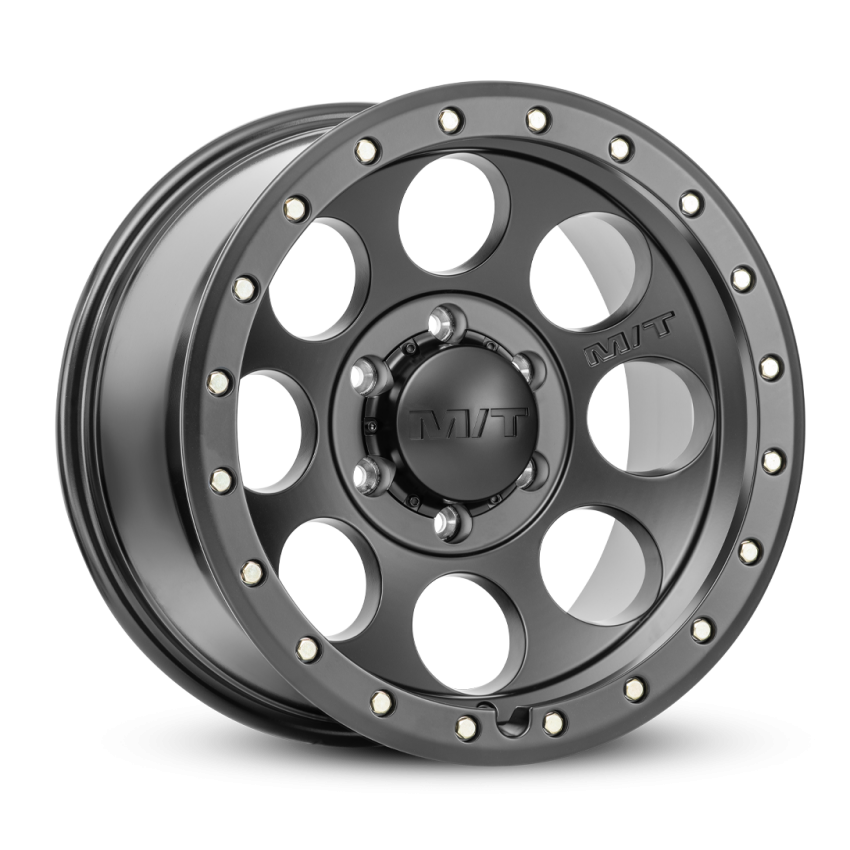 Mickey Thompson 274467 Classic Pro Black Wheel - 17X9 6X5.5 BP 5in BS 0 Offset 108.1mm Bore