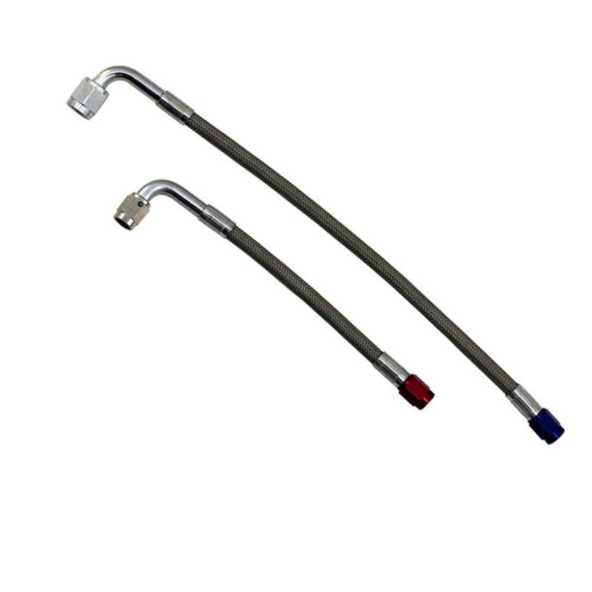 Nitrous Express Line Kit for 15730 LS Solenoid Bracket (Driver Side Throttle Body)