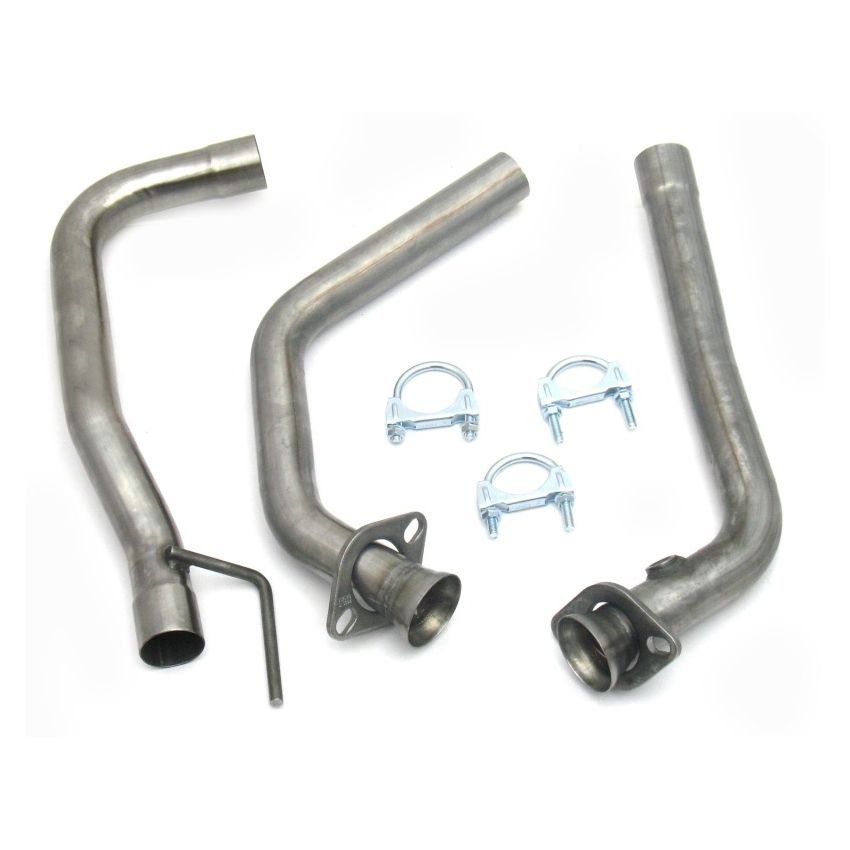 JBA 96-99 Dodge Dakota R/T 5.9L (R/T Only) 409SS Emissions Legal Mid Pipes