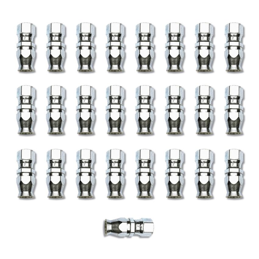 Russell Performance -10 AN Endura Pwerflex Power Steering Straight Hose Ends (25 pcs.)