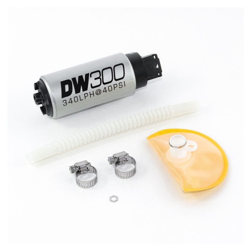 DeatschWerks 04-08 Mazda RX-8 DW300 340 LPH In-Tank Fuel Pump w/ Install Kit