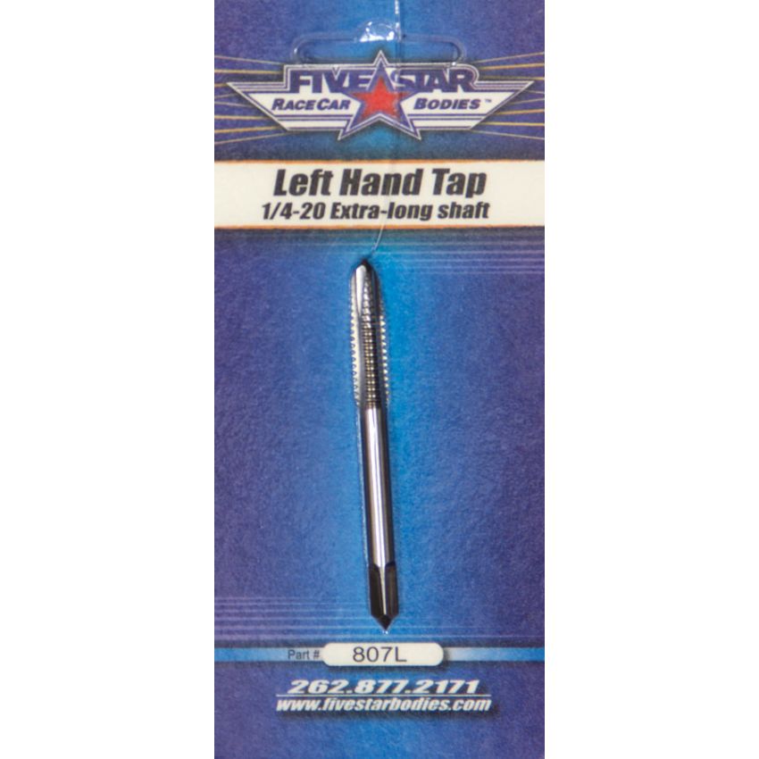 FIVESTAR FIV807L 1/4-20 LH Extra Long Tap