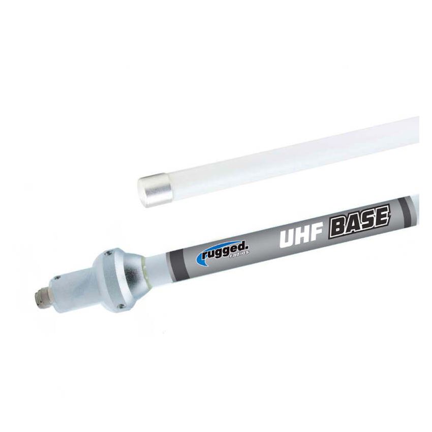 Rugged Radios UHF-BASE UHF Fiberglass Base Camp Antenna
