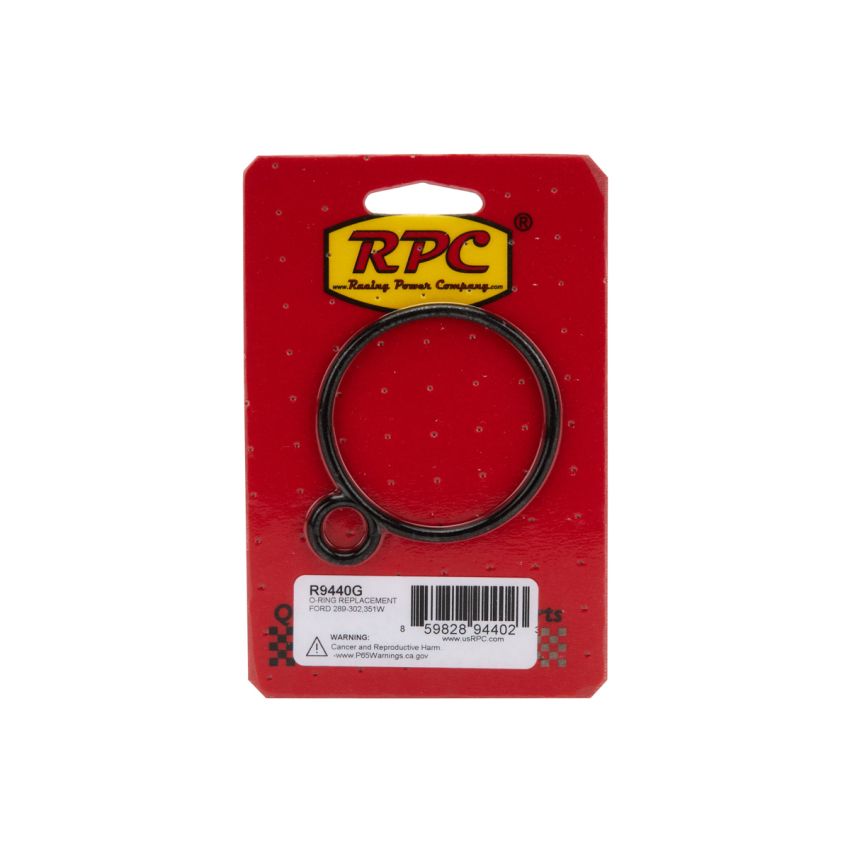 RACING POWER CO-PACKAGED RPCR9440G O-Ring Replacement Ford 289/302/351W