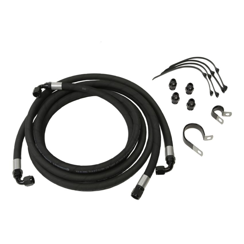Fleece Performance 10-12 Cummins w/ 68RE Replacement Transmission Line Kit