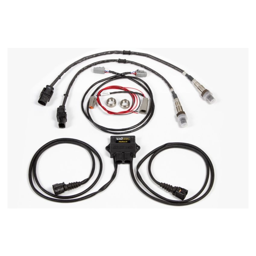 Haltech HT-159986 WB2 Dual Channel CAN O2 Wideband Controller Kit